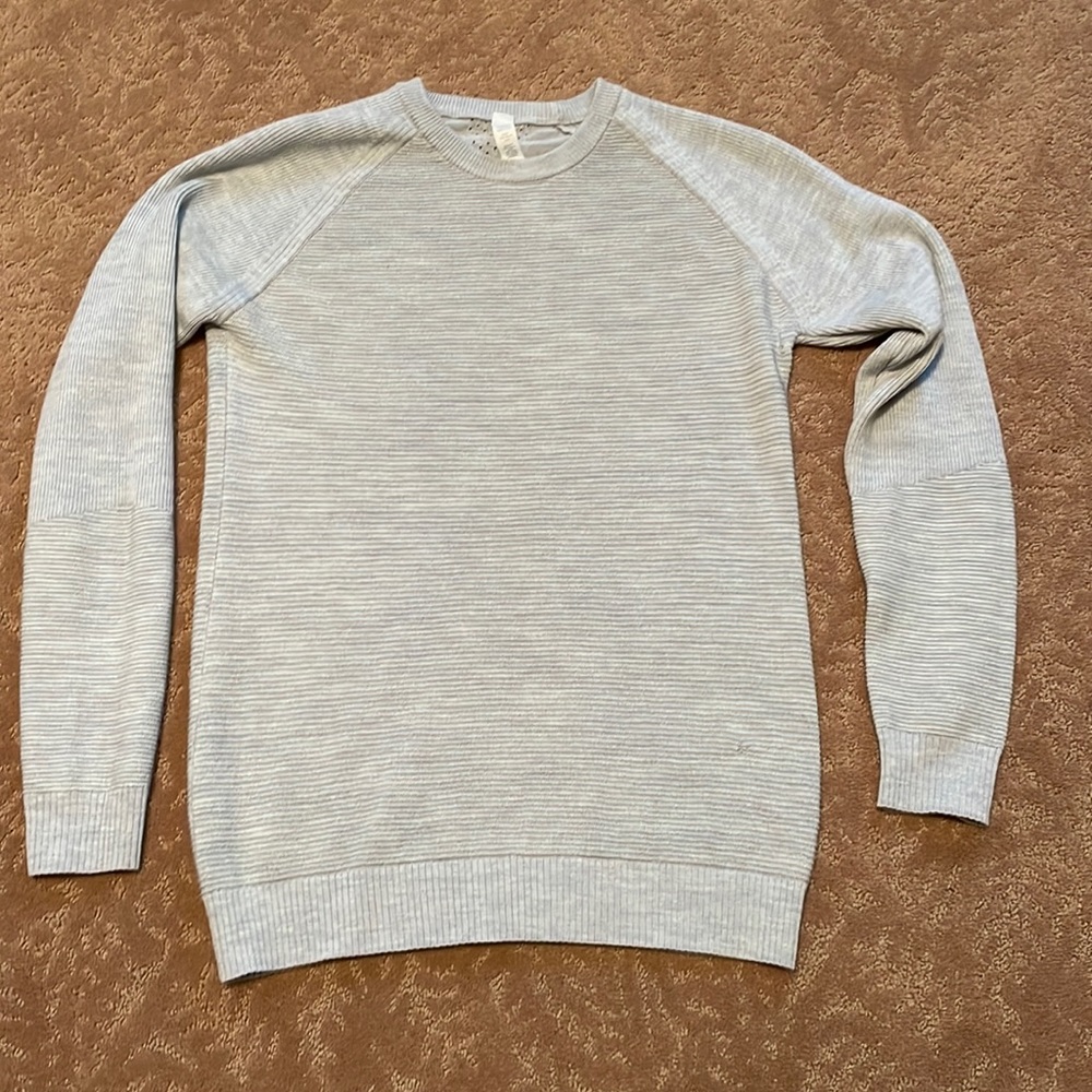 Lululemon crew neck sweater